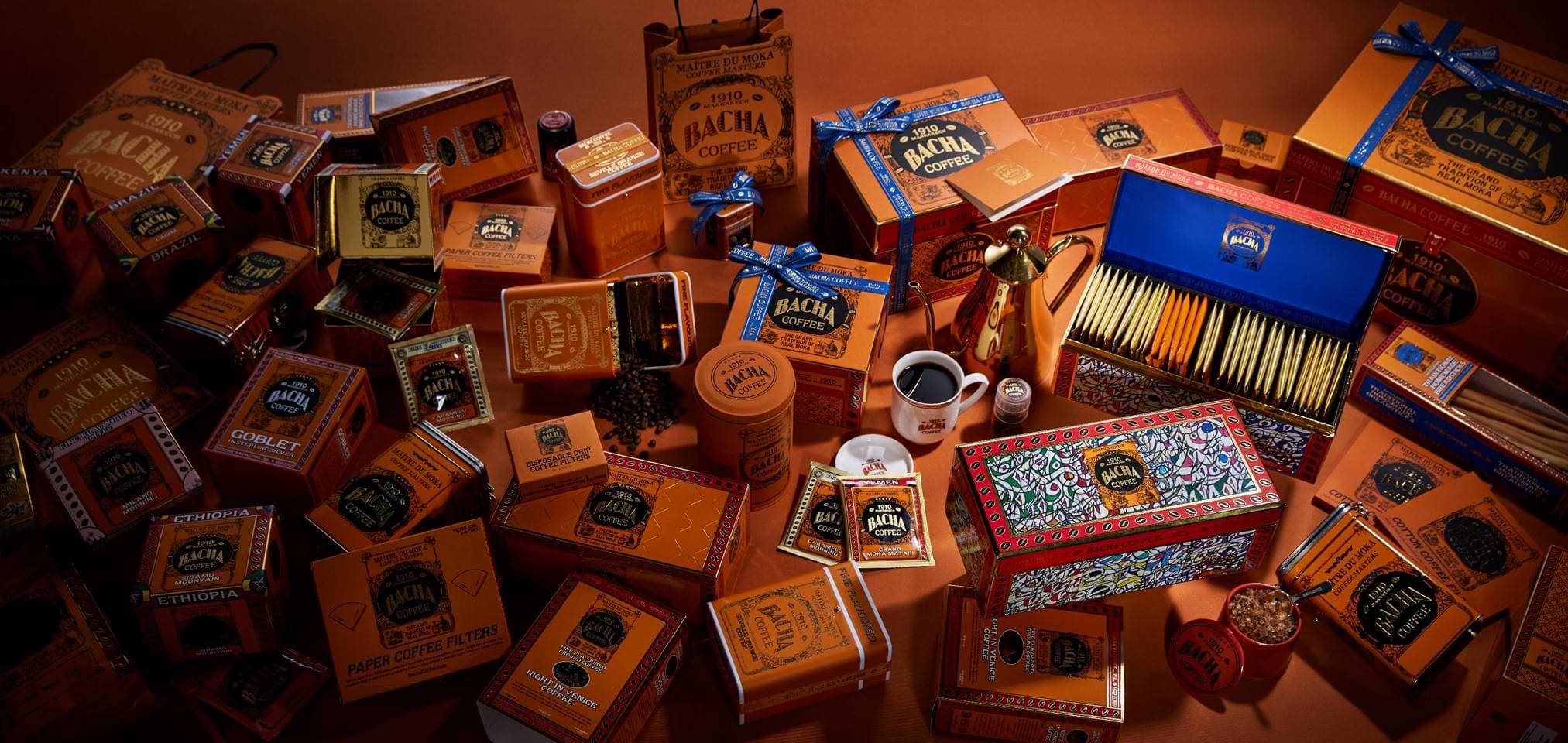 Bacha Coffee and Mehdi Qotbi Come Together for a Limited-Edition Collaboration