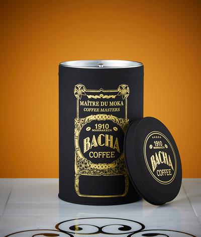 Majorelle Coffee Canister in Black