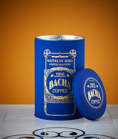 Majorelle Coffee Canister in Blue