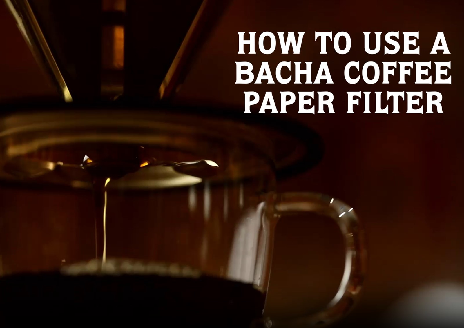 How to Brew Coffee Using a Drip Coffee Pot with a Paper Filter •  Carrabassett Coffee Company