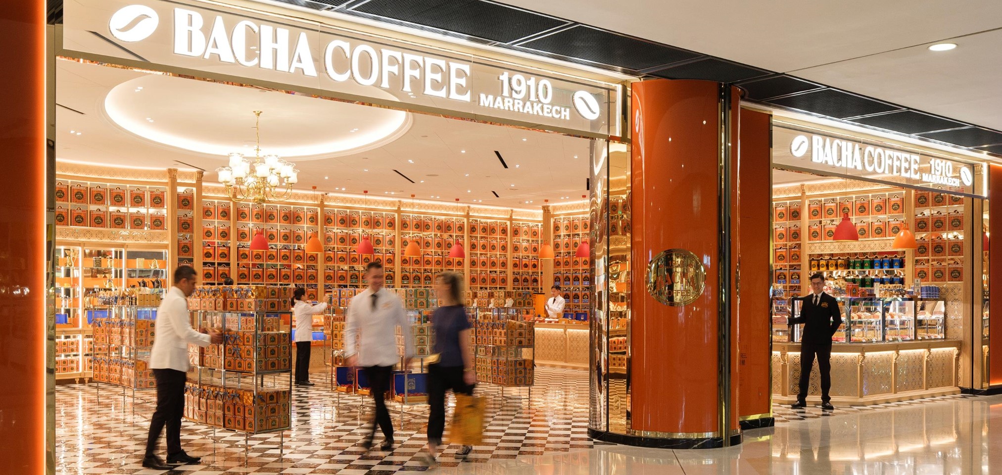 Bacha Coffee opens latest destination at Hong Kong IFC