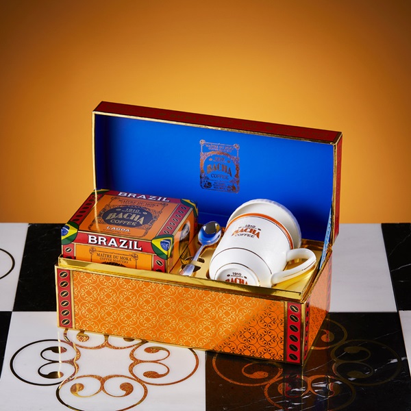 Bacha Gift Set Heritage Lagoa Gift Hampers Bacha Coffee