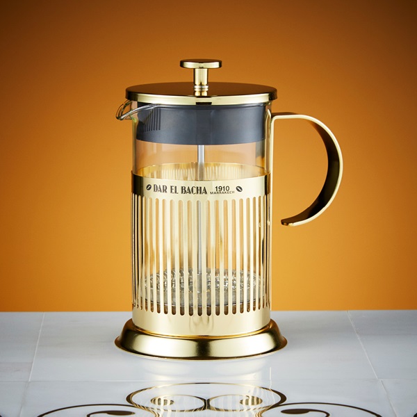 Bacha Coffee Pot in Gold, Coffee Makers, Filters And Pots