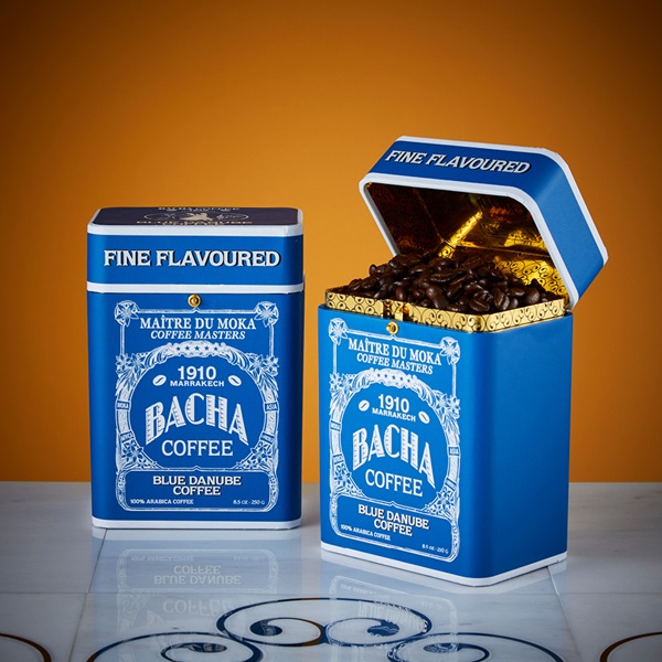 Blue Danube Coffee - Whole Beans | Fine Flavoured Bacha Coffee