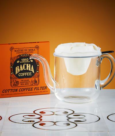 Bacha Coffee Cotton Filter