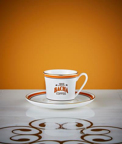 Bacha Heritage Espresso Cup And Saucer