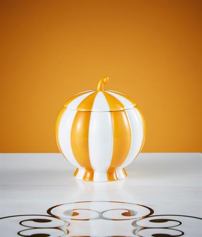bacha-sugar-bowl-hoffmann-orange-and-white-250ml