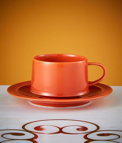 bacha-coffee-cup-and-saucer-signore-orange-200ml