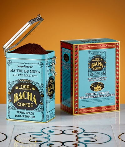 bacha-fine-flavoured-terra-dolce-decaffeinated-autograph-canister-packed-ground-coffee-beans