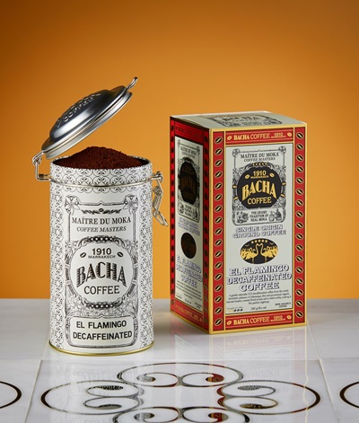 bacha-single-origin-el-flamingo-decaffeinated-autograph-canister-packed-ground-coffee-beans