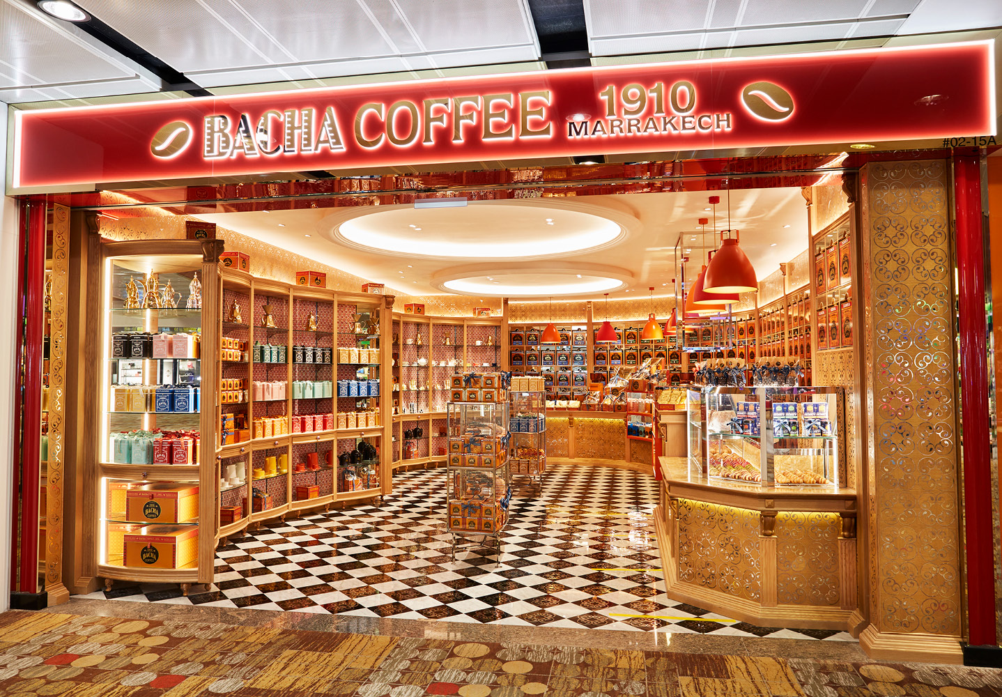 Locations - Bacha Coffee