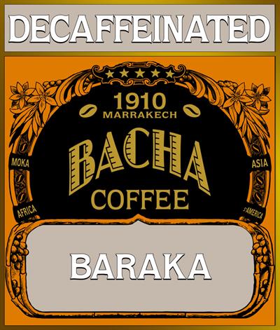 Baraka Decaffeinated Coffee