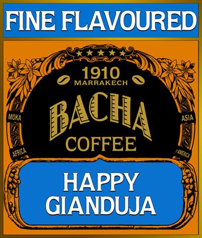 Happy Gianduja Coffee