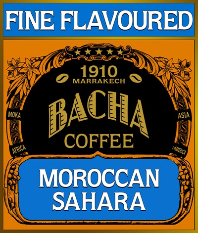 Moroccan Sahara Coffee | Fine Flavoured Medium | Bacha Coffee