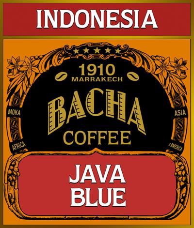Java Blue Coffee