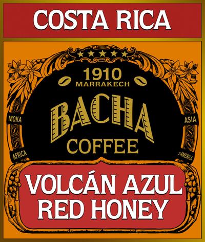 Volcán Azul Red Honey Coffee