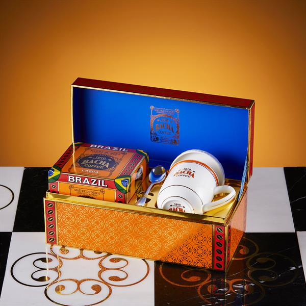 Bacha Heritage Coffee Mug And Lid, Coffee Cups, Saucers And Mugs