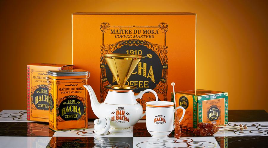 Bacha Coffee Pot in Gold, Coffee Makers, Filters And Pots